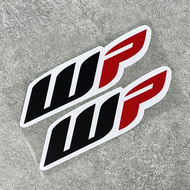 Pegatinas Impermeables para Suspensión de Motocross para Yamaha, Honda, Suzuki, KTM, Kawasaki, Benelli, BMW, KYB, WP, Showa