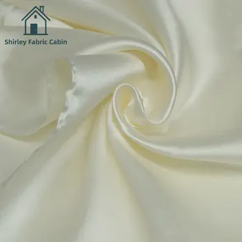 紅色象牙藍薄款高光澤米卡多布料婚紗新娘奢華風格斜紋厚緞設計師禮服服裝布料 8 最佳銷售 禦天皇 - №6