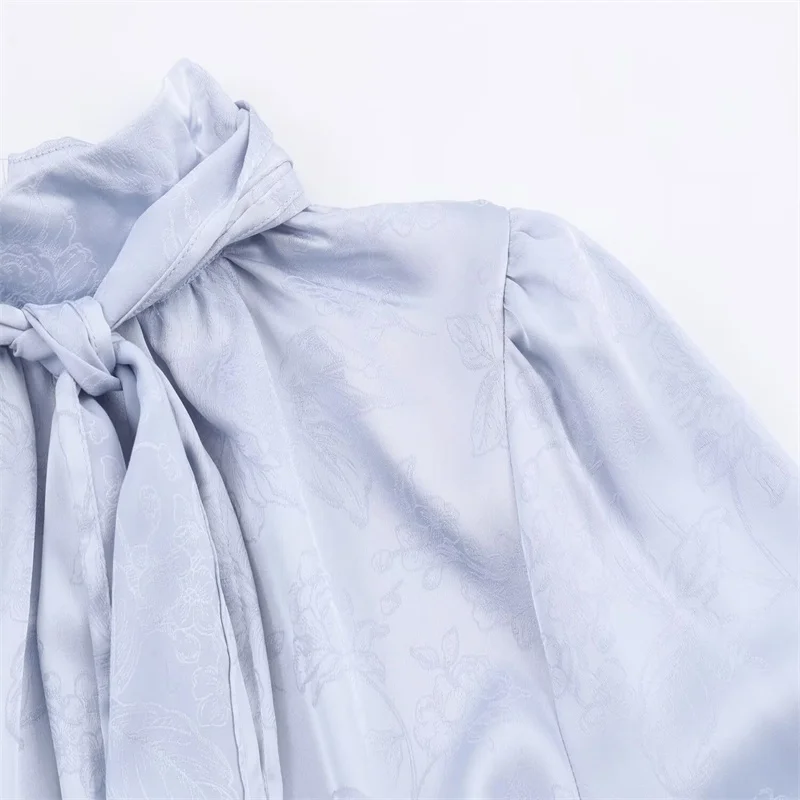 2025 Fall/Winter Fashion Trends: Sexy Women's Silk Satin Lace-up Bow Decorative Lining