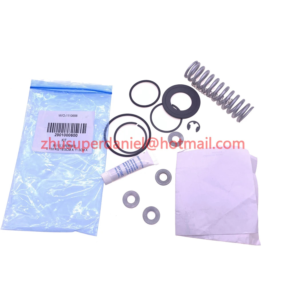 2pcs/lot 2901000600 genuine INTEGR. MPV.KIT minimum pressure valve kit