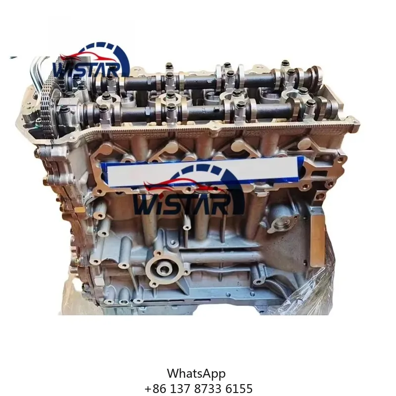 Factory New DVVT Long Block 4 Cylinders CAS16 Motor 1.6L Petrol CAS16 Engine For Roewe 350 360 For MG MG5 MG GT