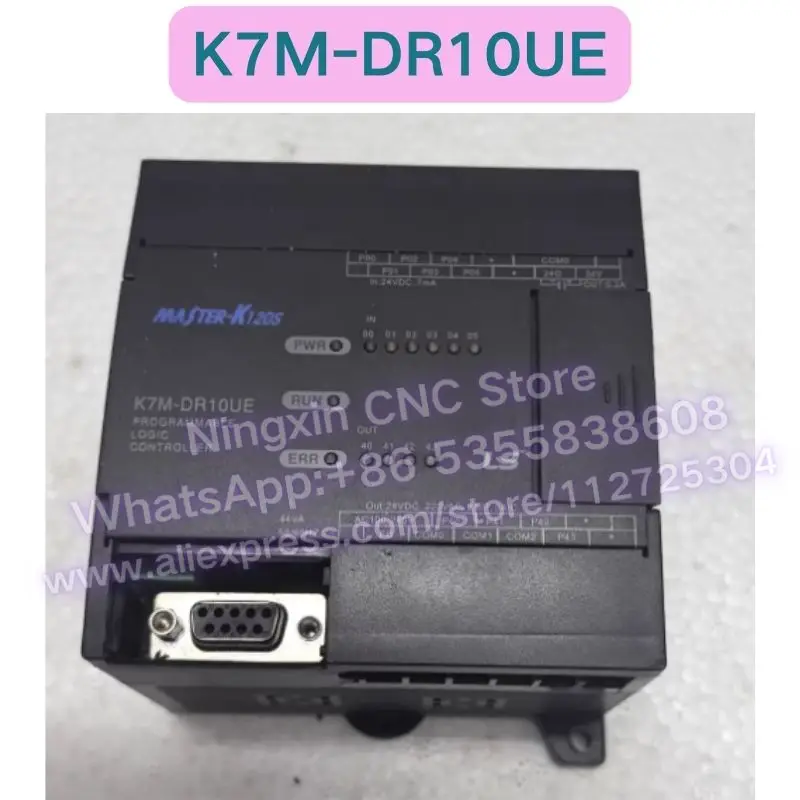Second-hand K7M-DR10UE PLC Functional test OK Fast delivery