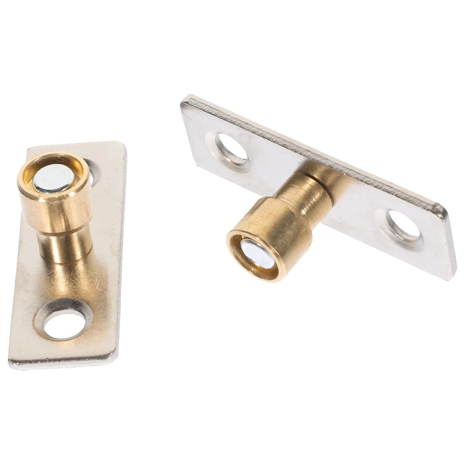 2 Pcs Sliding Doors Barn Rails Roller Guide Limiter Floor Guides Bottom Stainless Steel