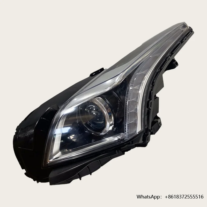 

For Cadillac CA2 New CTS Headlight Assembly Car Light Original LED CTSV Sport Wagon Coupe Sedan Series OEM 22754336 22754337