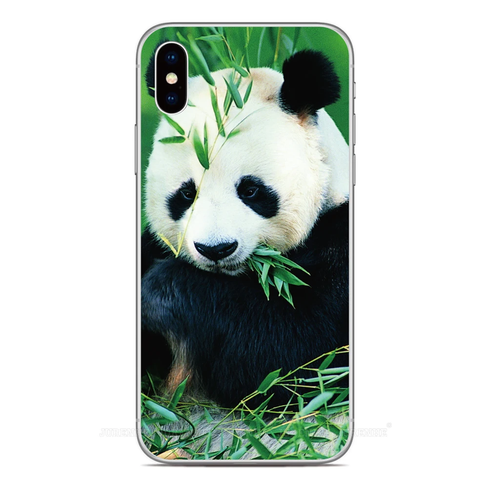 Panda Grappig Case Voor Alcatel 1B 1S 1SE 1L 1A 3 1 5033D 3X1C 1X1V 2019 2020 2021 2022 Niets Telefoon 2A Plus CMF 1 2 Cover