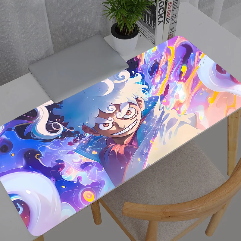 Mouse Pad One Piece Luffy Gaming Accessories Computer Keyboard Gamer Designed Specifically For e-sports Games Mousepad