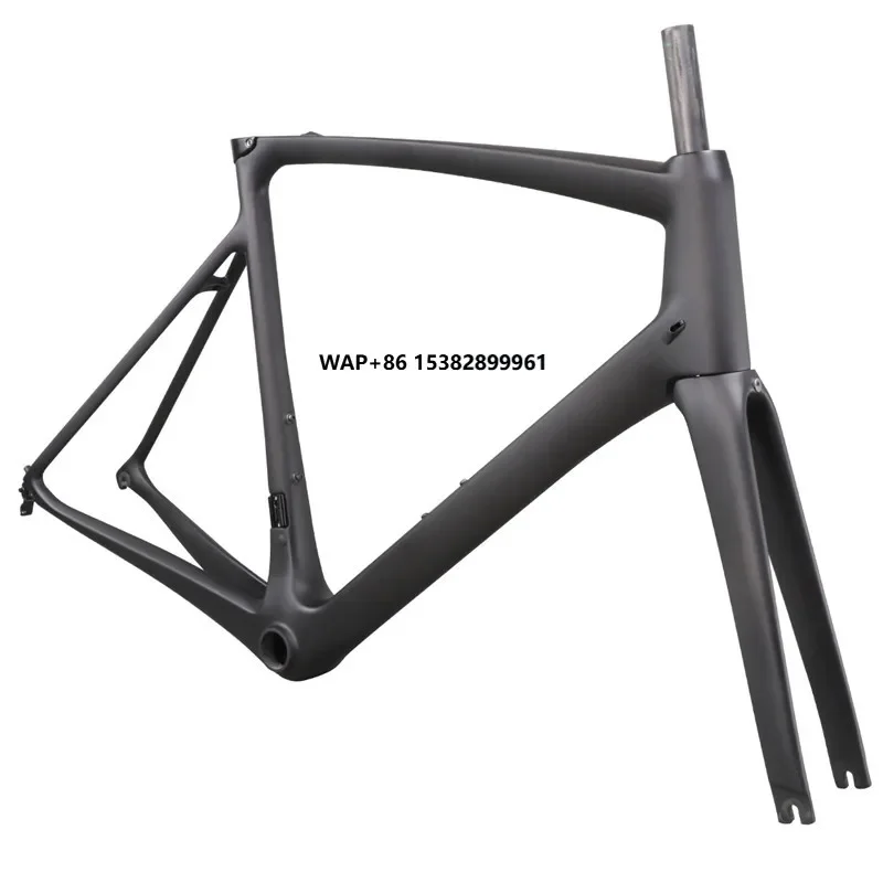 

Bicycle Parts Carbon Bicycle Frame Carbon Road Bike Frame Rim Brake Customized Painting 51cm,54cm,57cm, 59cm