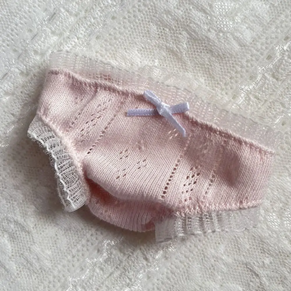 

New Multistyles Fashion Clothes Cotton Underwear Panties 20cm Cotton Dolls