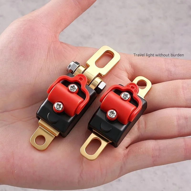 Interruptor universal de desconexión de batería para coche y motocicleta, 12V 24V, con cobre engrosado, protección contra fugas y corte de energía, herramienta manual.