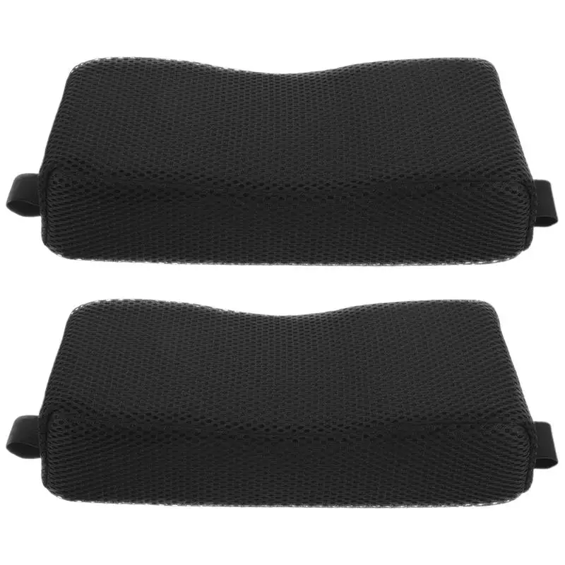 2 Pcs Reusable Wheelchair Headrest Attachment Neck Support Pillows Office Chair Neck Support Breathable Head Positioning Pillow