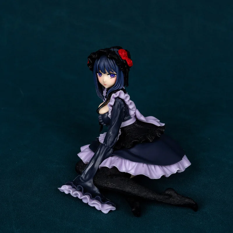 チェンジングドール 恋に落ちる 黒江雫 フィギュア 座りポーズ かわいいアニメ PCケースモデル オーナメント 絶妙な誕生日プレゼント