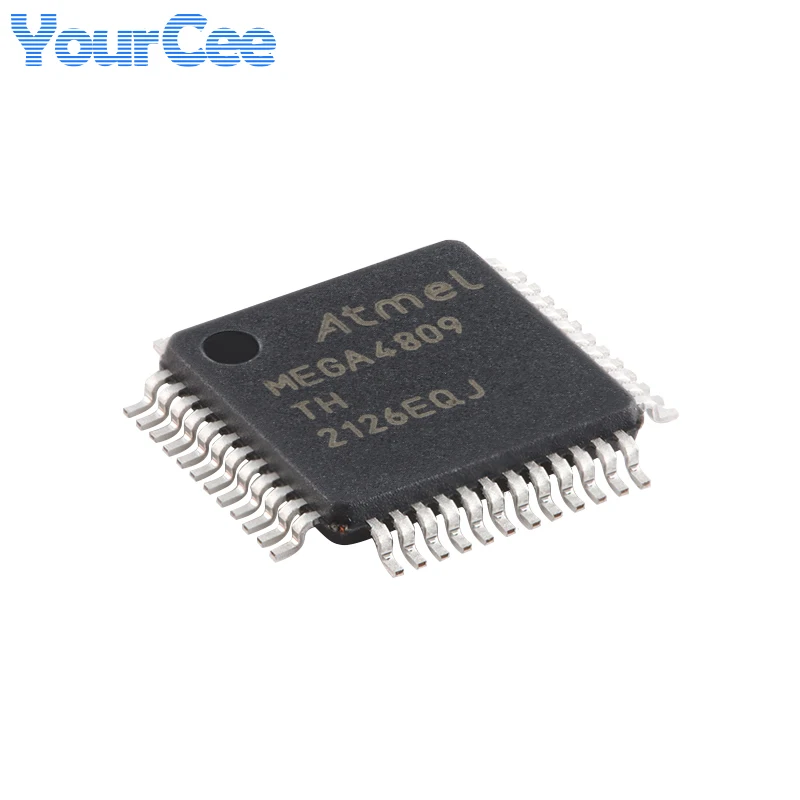 2Pcs/1Pc ATMEGA4809-AFR TQFP-48 ATMEGA4809 megaAVR 0 Series Microcontroller ICs Chip