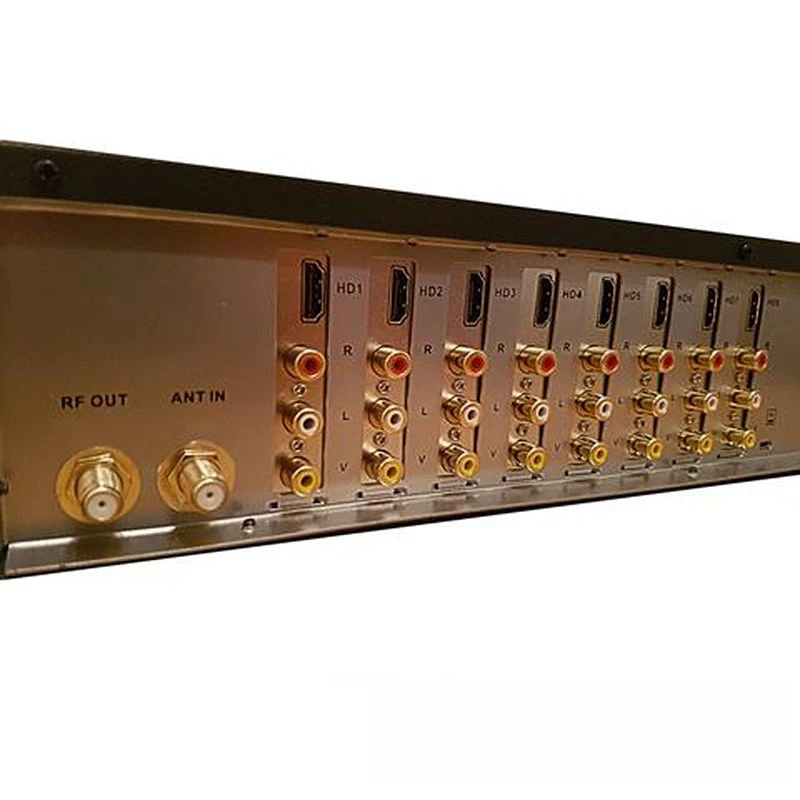 WS-8902U DVB-T2 8 Route modulator 8 Channel high definition TV modulator
