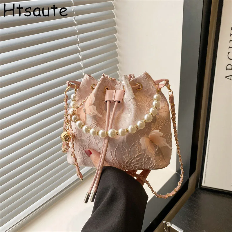 

Trendy Bucket Hobo Bags for Women Trend Mini Handbags Luxury Bag Woman PU Leather Bag Fashion Designer Shoulder Crossboby Bag
