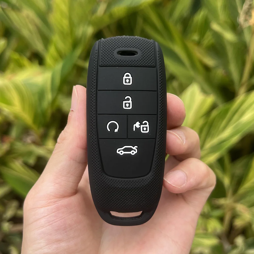 5 Buttons Silicone … - image