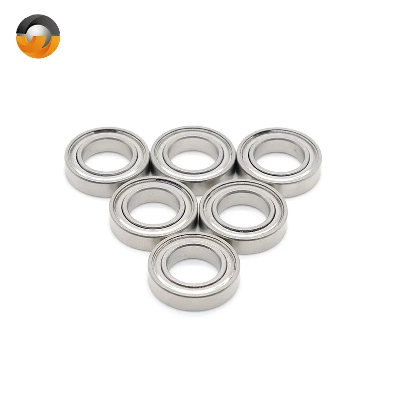 2Pcs Bearing 6801ZZ ABEC-7 12x21x5 mm Ball Bearing 6802