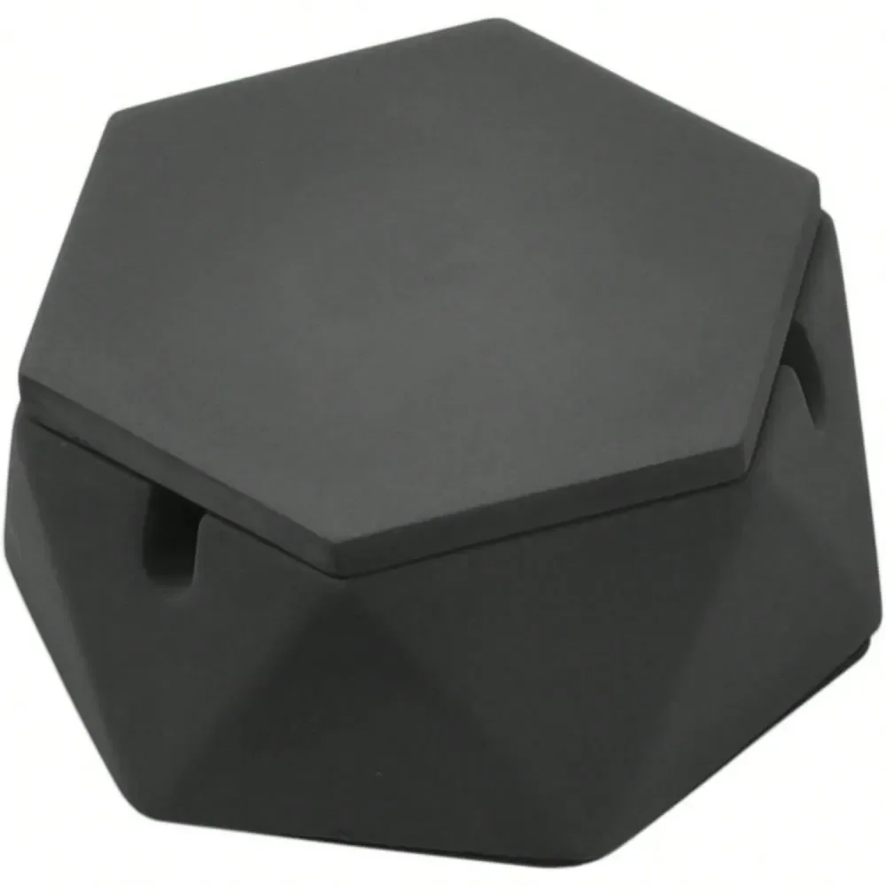 

Ashtray With Lid Stainless Steel Ashtray For Cigarettes, Cement Ash Tray Smoking Holder Indoor Smokeless, Outdoor Windproof, Id