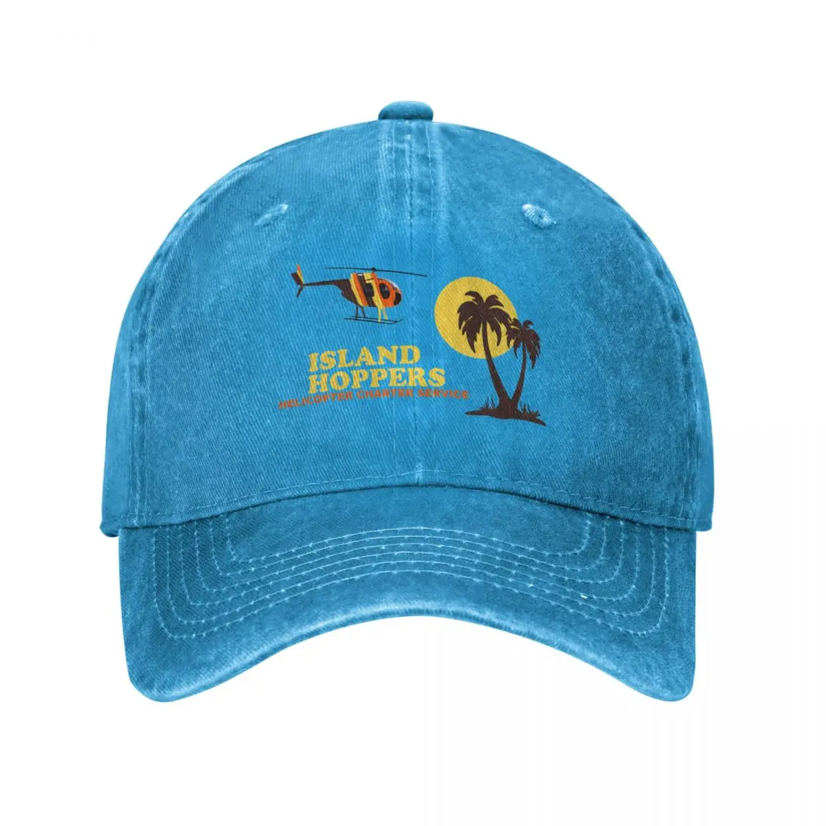 Island Hoppers Baseball Cap Cosplay Sun Hat For Children Thermal Visor Men's Women's