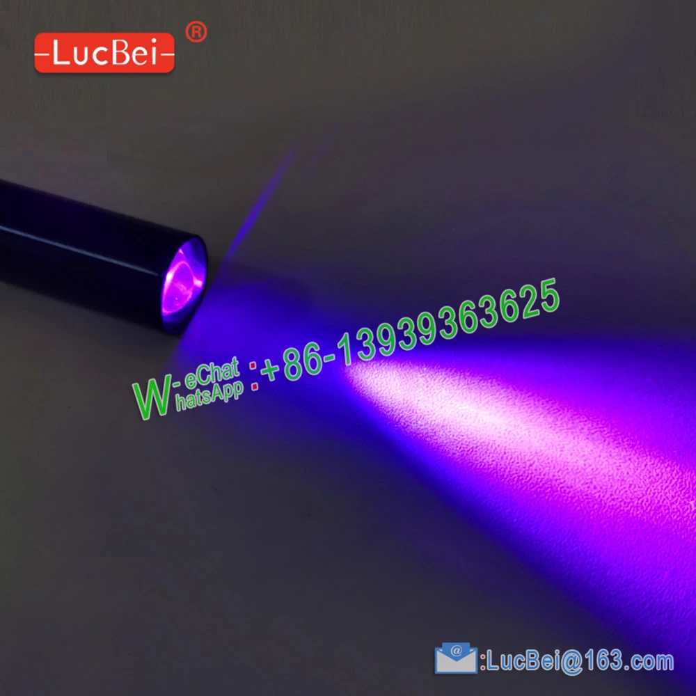 Imagem -04 - Potência Conduziu Luzes do Ponto para o Gel uv Que Cura Lâmpadas Usb Hand Held Loca a Máquina da Cura 5w Comprimento de Onda 365nm Conduziu 365nm uv de Alta