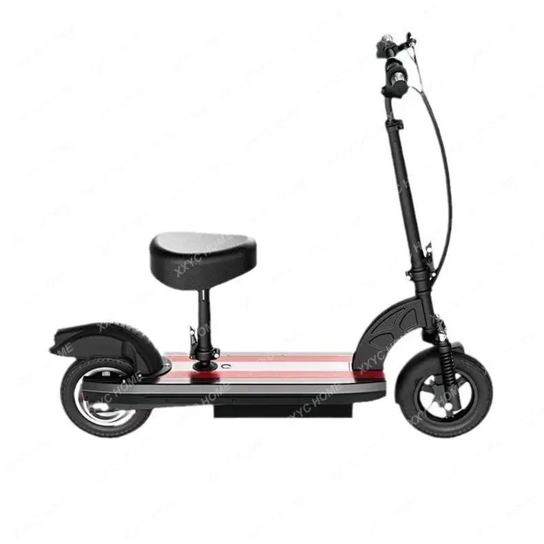 

Electric Scooter Adult Foldable Scooter Riding Battery Car Driving Small Skateboard