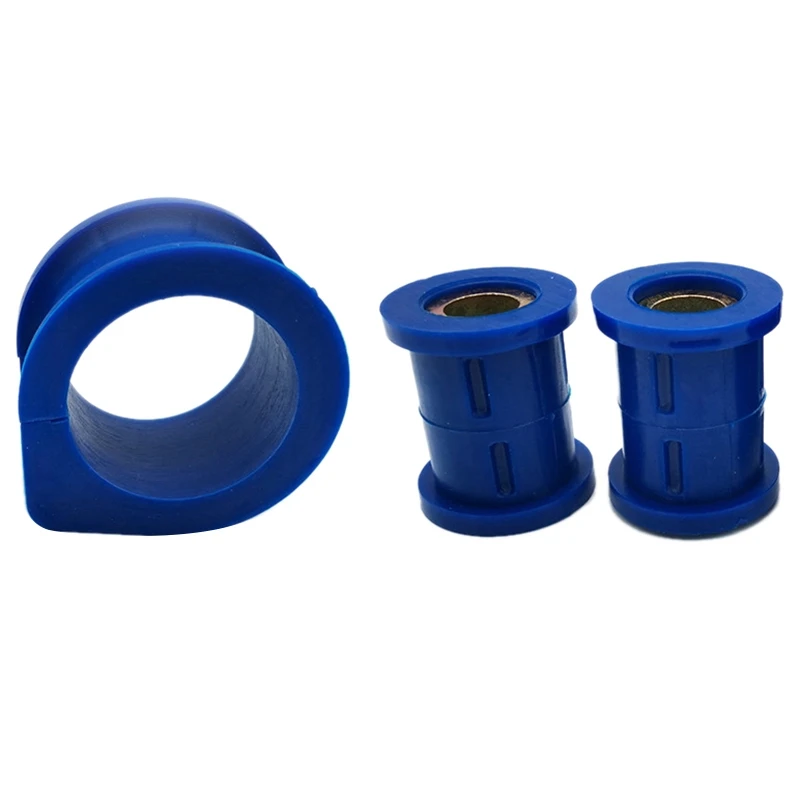 For Nissan Steering Rack Bushing Set Titan -Armada 2004-2013 Polyurethane For Infiniti QX56 2004-2010