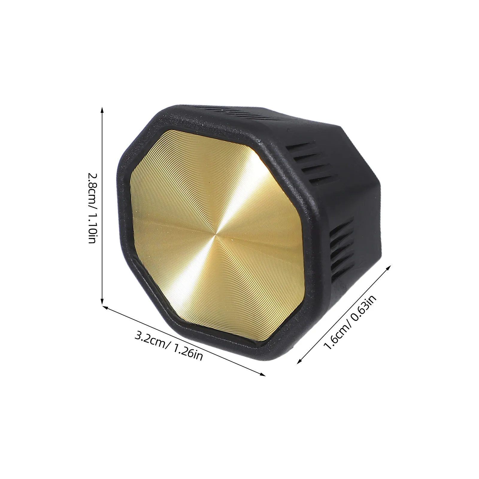 مضرب كرة الريشة بعقب غطاء مقبض ذهبي بديل لمضارب تنس الريشة تصميم دقيق محسن قبضة #4