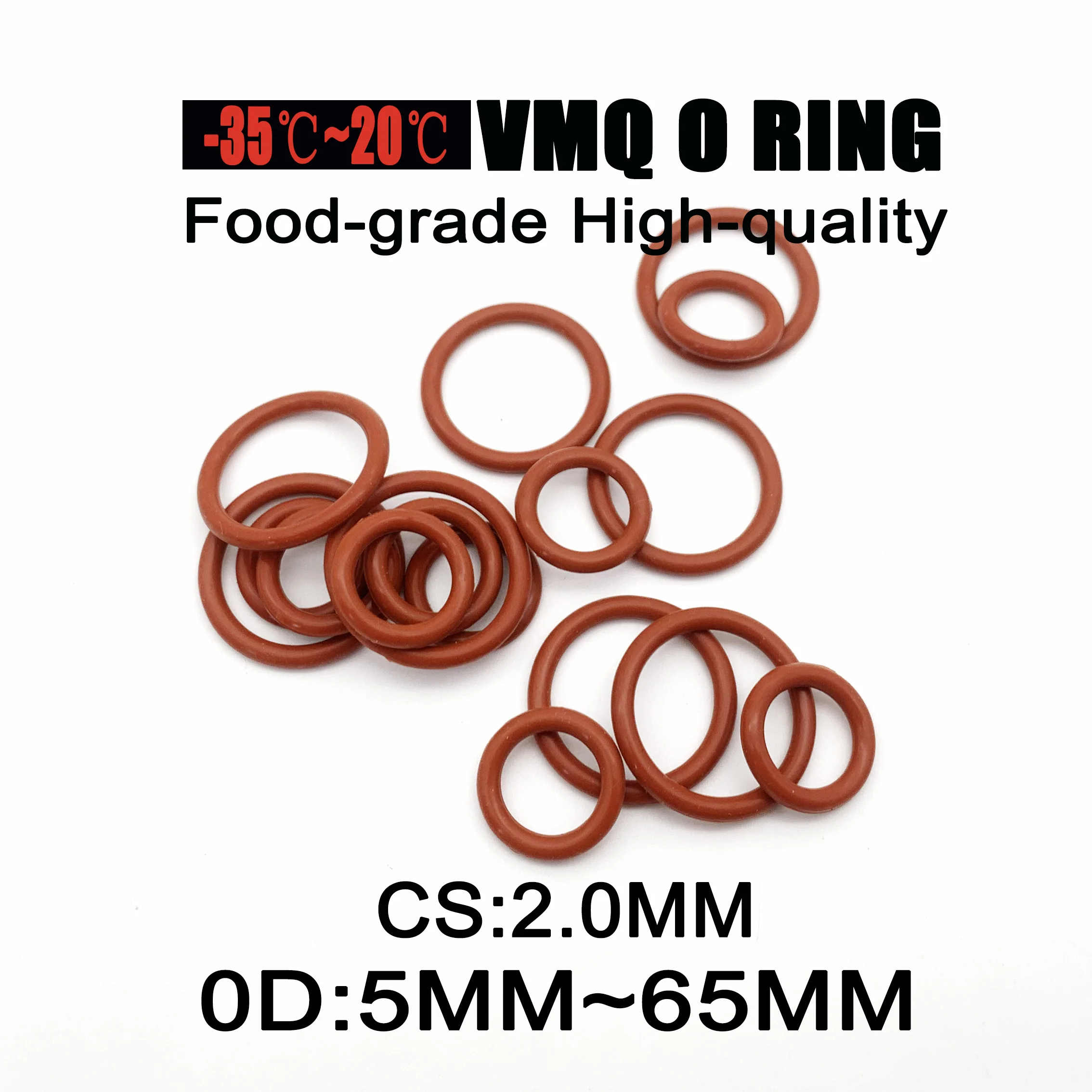 20 Pcs Cs 2Mm Od 5M…