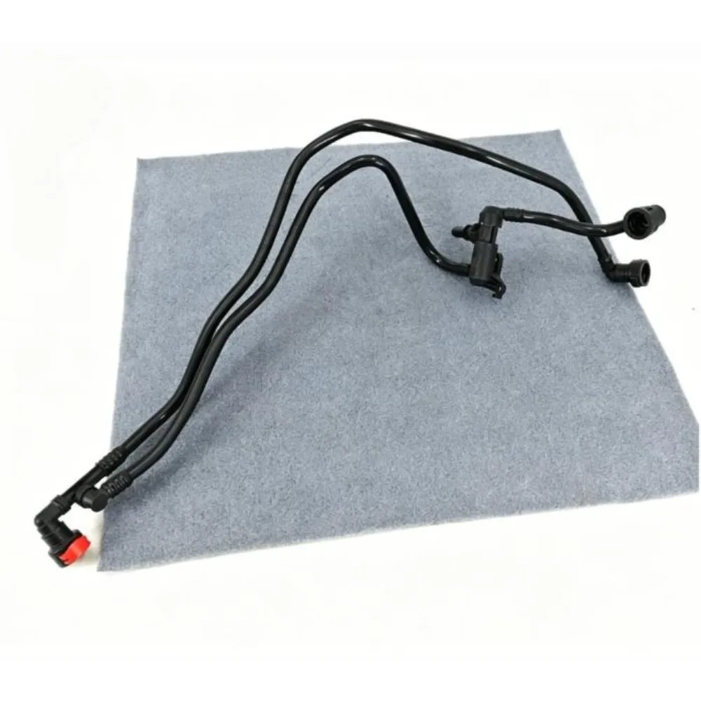 

For Geely Vision X6 2019 2020 Automotive Parts Fuel Vapor Carbon Canister Inlet Outlet Hose Set Dual Purge Valve with Pipes