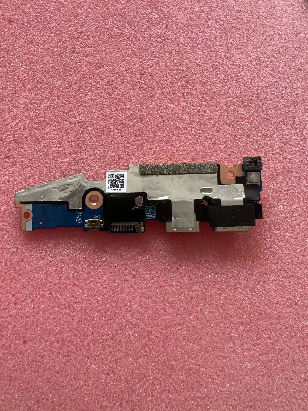 For Lenovo JLS5I LS-N171P 3.0USB SD card reader interface small board adapter board
