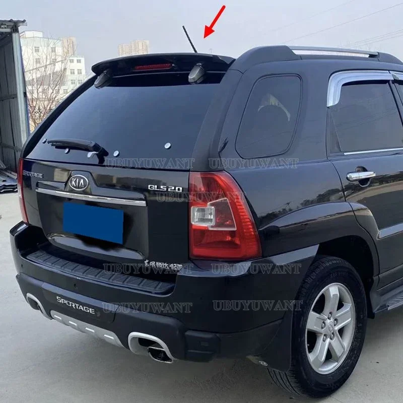 UBUYUWANT Sportage 2005 2006 2007 2008 2009 2010 ABS Plastic Unpainted Primer Gray Color Rear Roof Spoiler For KIA Sportage