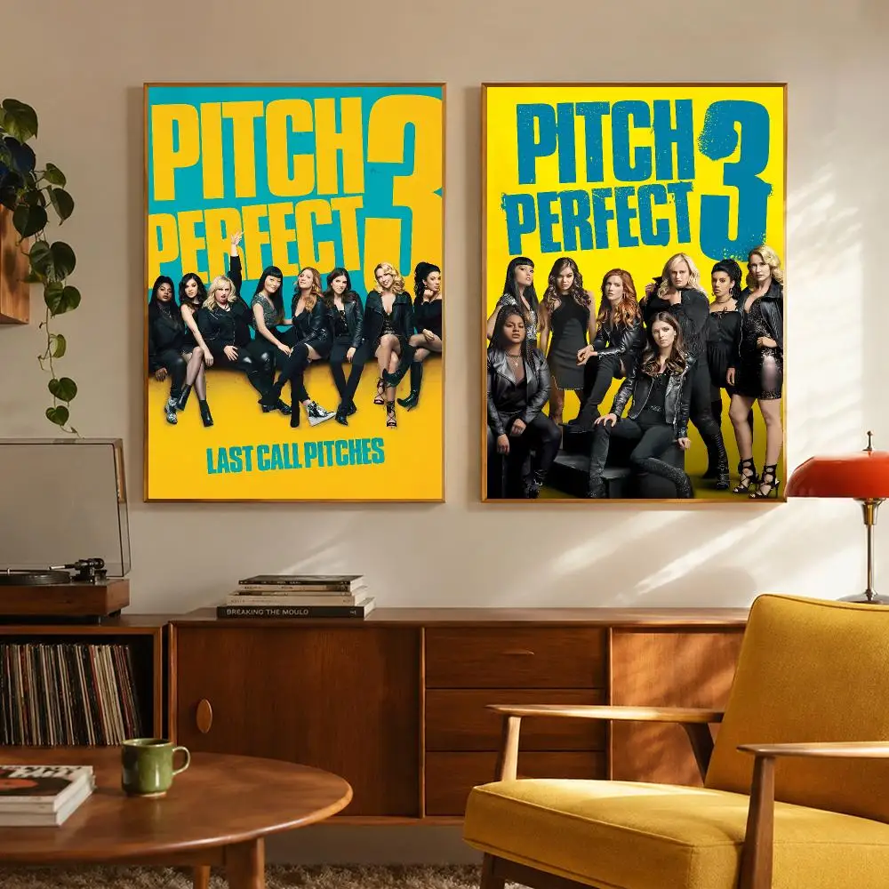 Musical Comedy P-Pitch Perfect Poster Stylish Home Interior Art & Beautiful Room Decoration