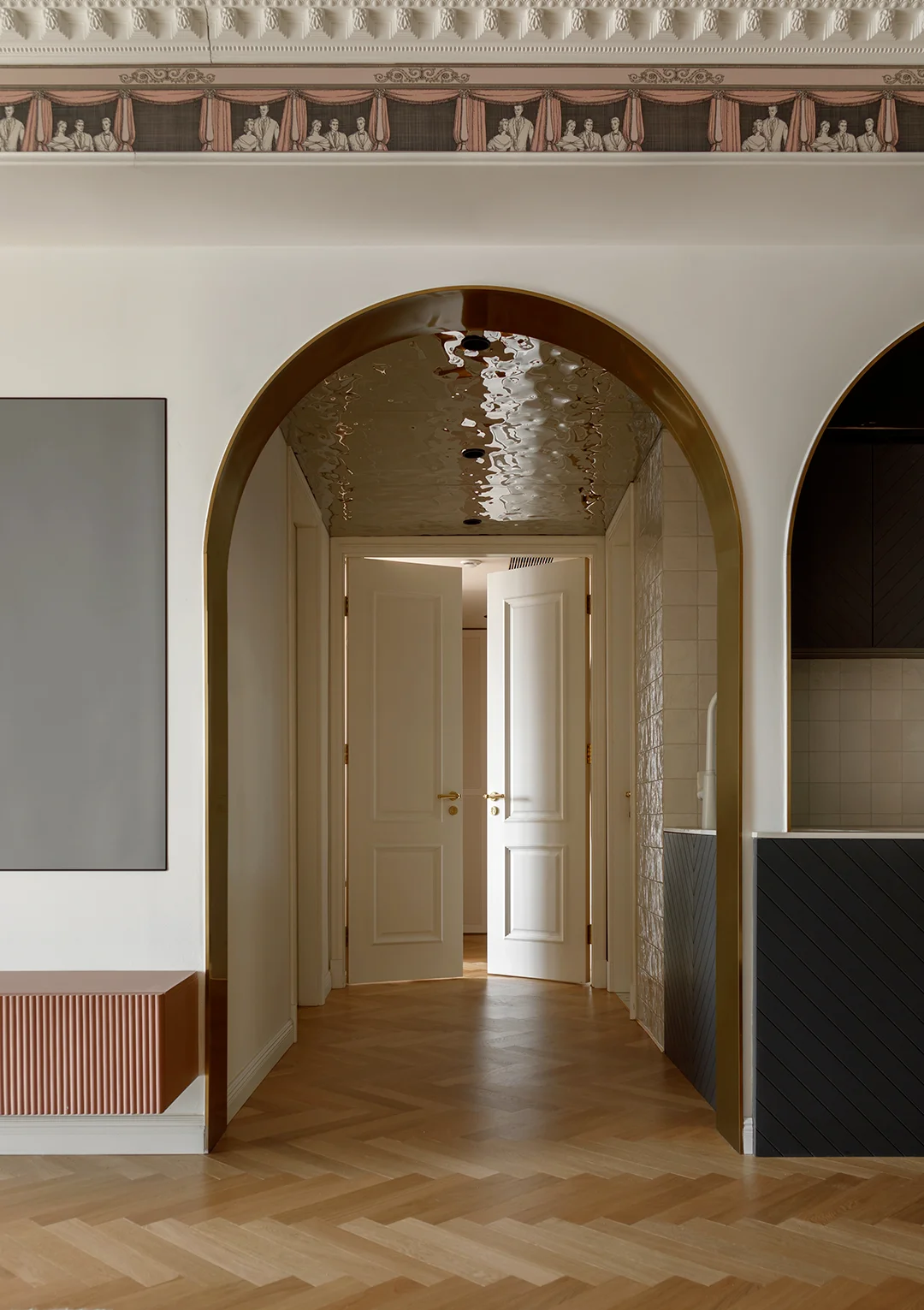 Sanhai Дизайн интерьера во французском стиле 3D Максимальная рендеринка Строительный рисунок Макет дома Консультационный дизайнер Идея Чертеж дома