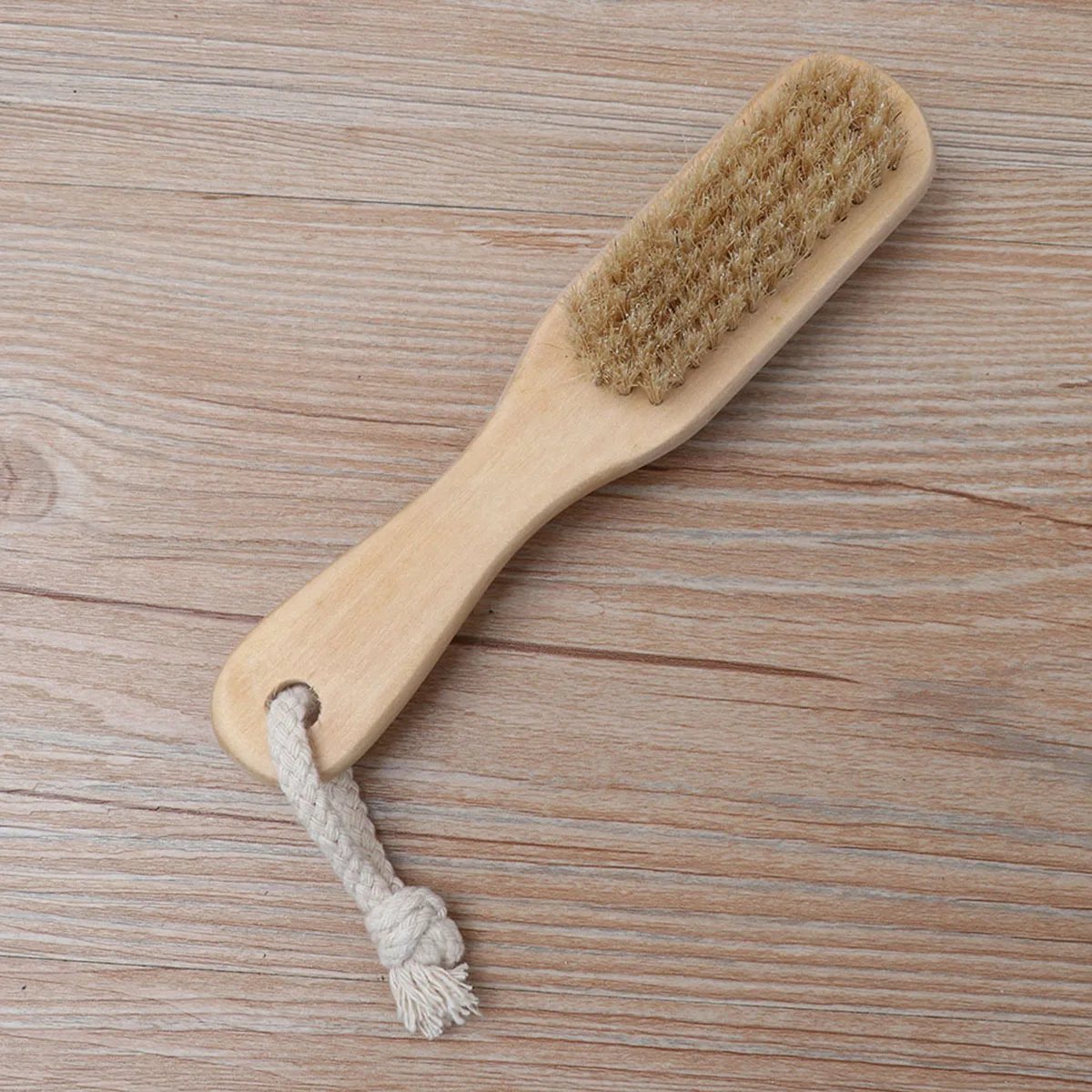 

1Pcs Double Side Pumice Stone Wooden Pedicure File Callus Remover Dead Skin Foot File Ergonomic Design Smooth Feet Spa