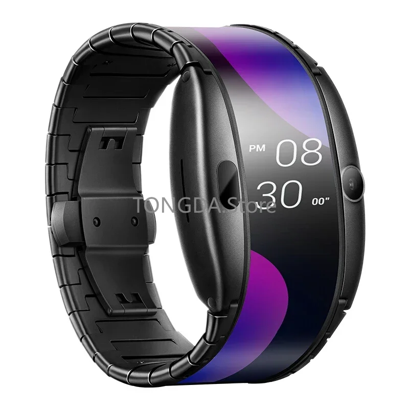 Used Nubia Watch Phone 4.01-inch Foldable Flexible Display Sport