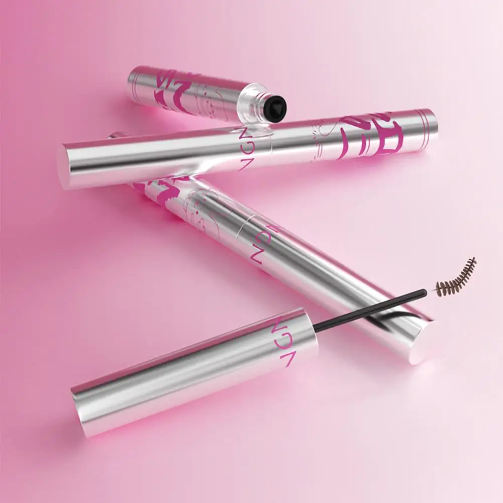 4 色立体整形アイブロウジェル透明メイクアップジェル長持ち眉毛ワイルドクリエイティブナチュラル Z7S1