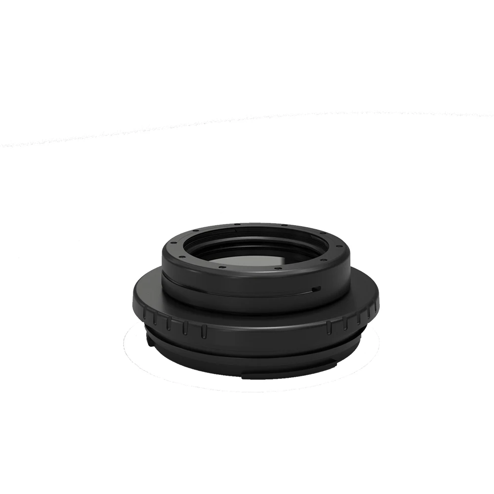 Seafrogs Flat short port with 67mm thread for Sony E 16-50mm f3.5-5.6 PZ OSS (Autofocus only, Zoom gear included)