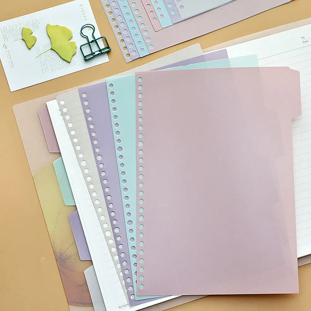 20 قطعة فواصل الفهرس علامات التبويب القابلة للكتابة علامات التبويب الموثق مريحة قابلة للاستبدال فواصل علامات التبويب المهنية لأجهزة الكمبيوتر المحمولة الملفات المخططين #3