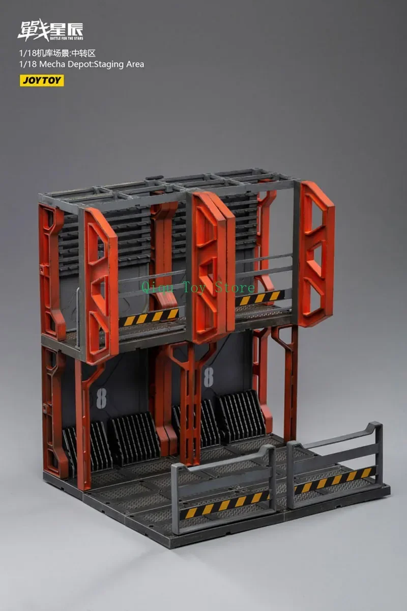

JOYTOY 1/18 Scale Mecha Depot:Staging Area Diorama Background Scene Props Fit 3.75'' Action Figure Body Dolls