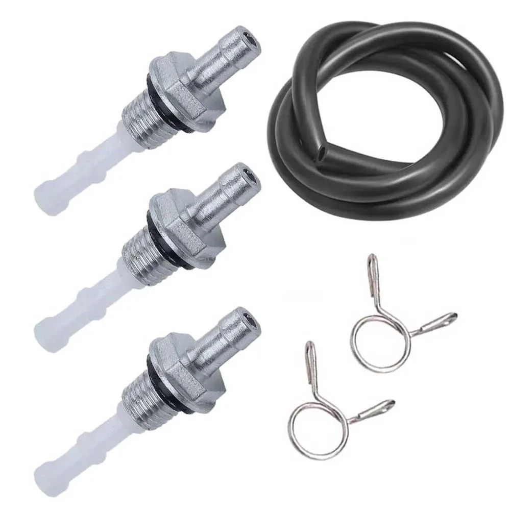 Fuel Line Kit For Honda GX110 For GX120 For GX160 Small Engine Models 3/16 In ID Hose Includes 2 Clamps 3 Filters