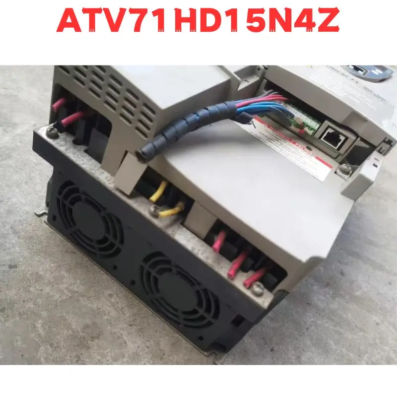 Second-hand ATV71HD15N4Z Inverter Tested OK