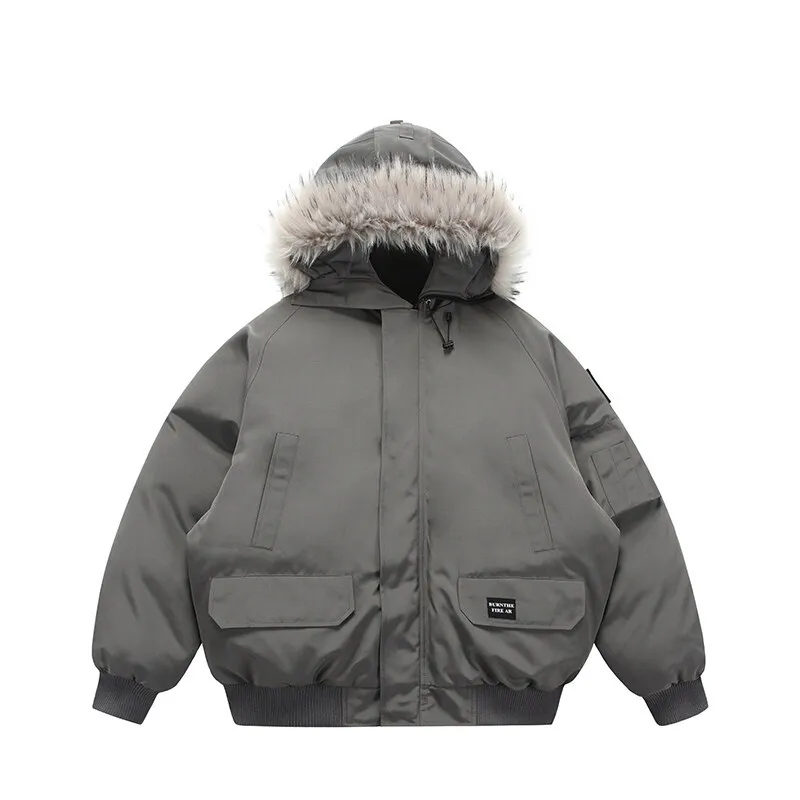 

Зимнее утолщенное хлопковое пальто для мужчин и женщин, парка, куртка в стиле милитари, винтажные теплые уличные куртки для пар, мужские зимние стеганые куртки