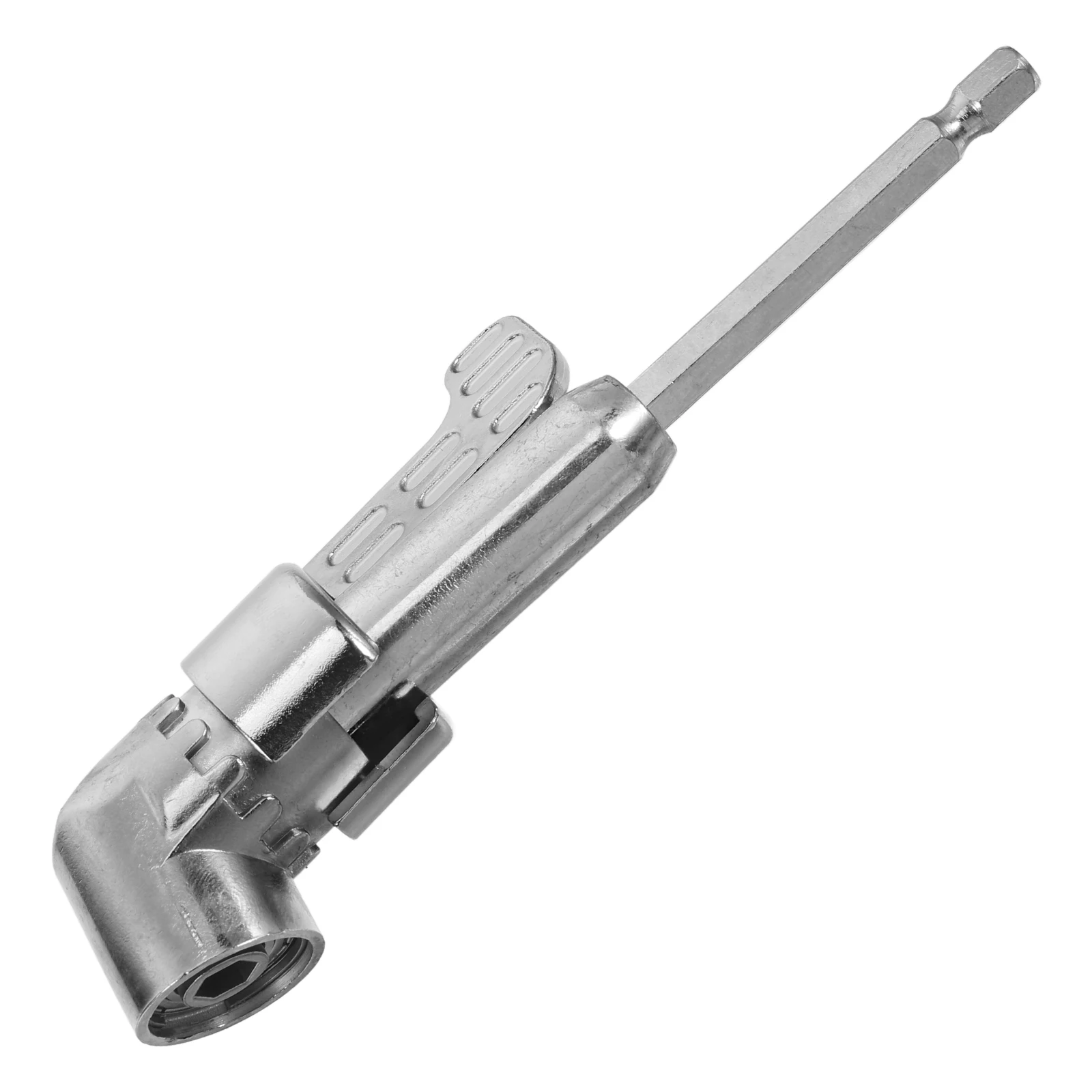 

Hexagon Handle Corner Tool 105 Degree Right Angle Drill Adapter Shank Repairs Renovations Mechanical Processing