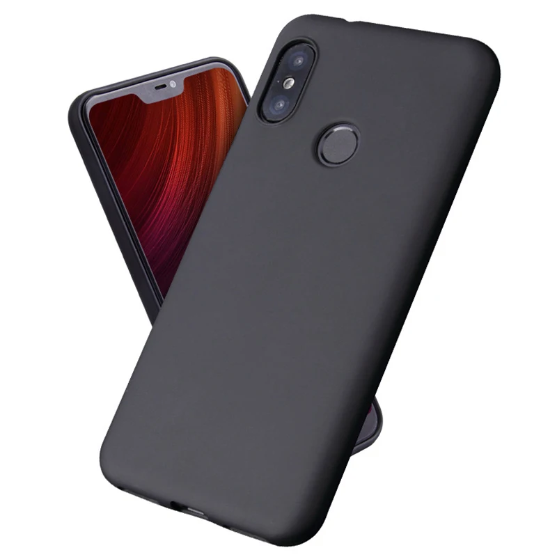 Candy Color Silicone Phone Case For Xiaomi Mi 8 9 SE 9 9T 10 11 Lite Mi8 Mi9 Mi11 Note 10 Pro Mi A1 A2 A3 lite Soft Cover Cases