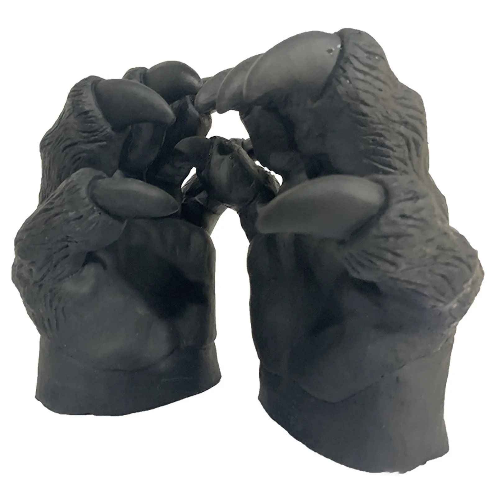 Gants à griffes pointues en cuir réaliste, gants à griffes de Dragon, fête de Cosplay d'halloween, accessoires de Costume de farces effrayantes