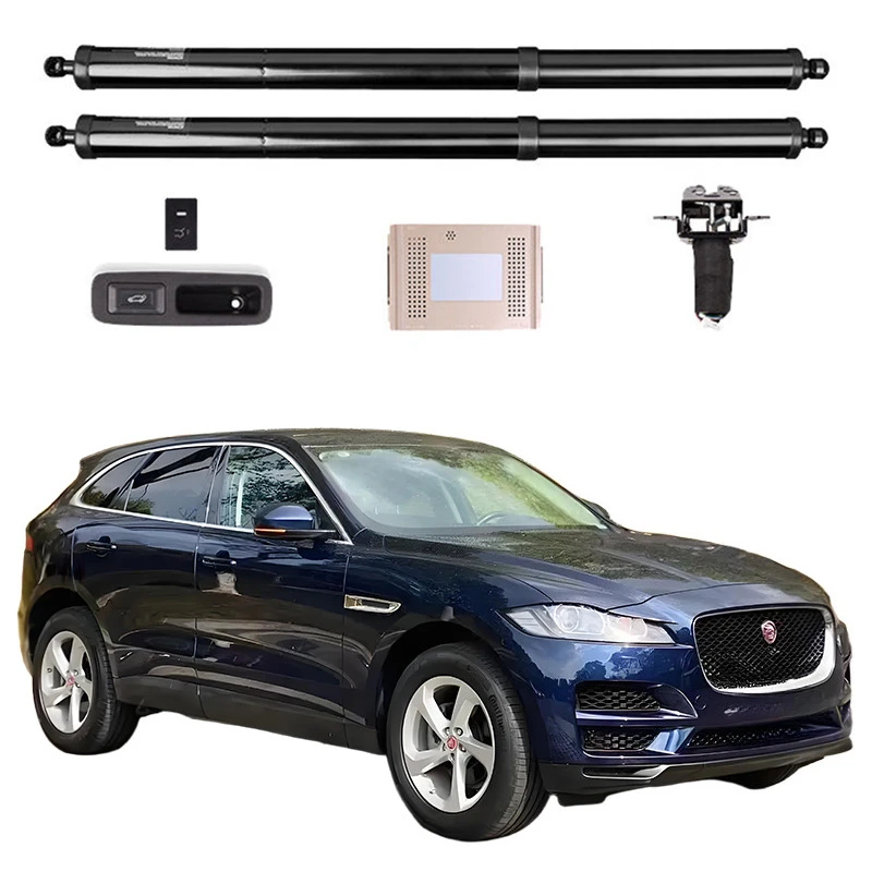 

Электрическая задняя дверь для Jaguar F-PACE 2018-2023, интеллектуальная задняя дверь, украшение багажника с электроприводом, переоборудованное обновление