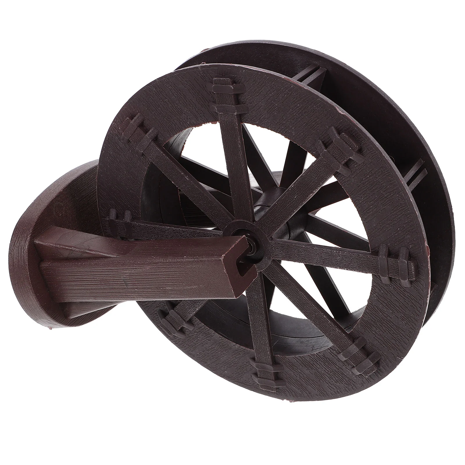 Accessories Fountain Feng Shui Wheel Office Indoor Waterfall Plastic Micro Decor - Image 5