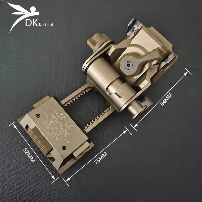 Sotac Pvs14 Nachtkijker Bril Stent Skip Neushoorn Verrekijker Brug Nvg Arm Sterke Mount Tactische L4g24 Montage Snelle Helm
