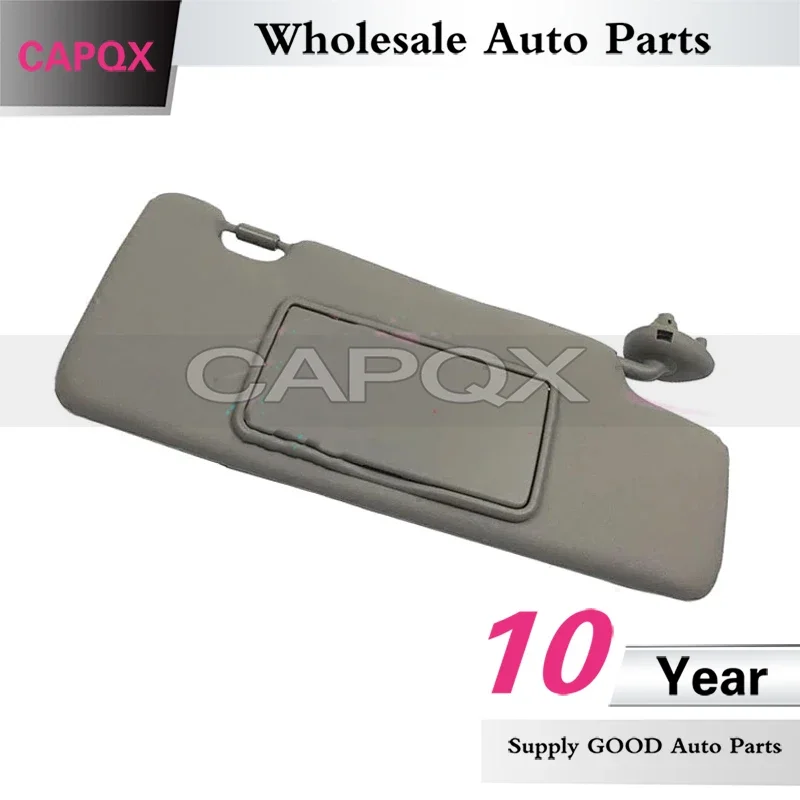 CAPQX Car Inside Sunvisor For Honda CITY 2009 2010 2011 2012 2013 2014 Sun Shield Front Sunshade Inner Sun Visor Assembly