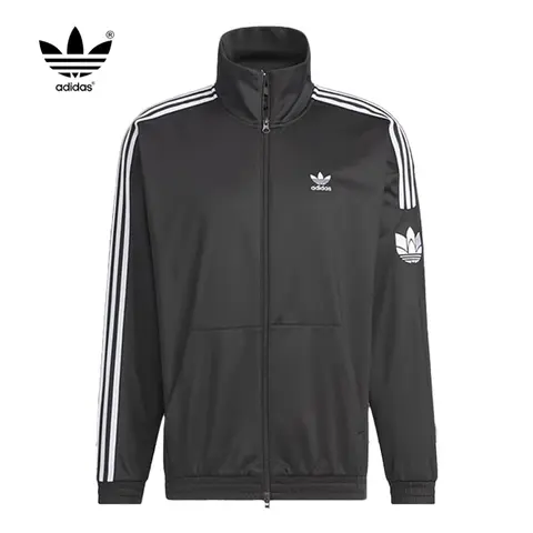 Adidas Originals Unisex Stand-Up Collar Casual Lifestyle Jacket JL8396