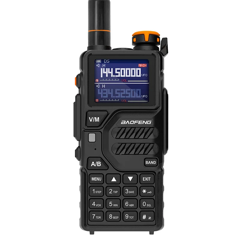 Nieuwe Baofeng UV-K5Plus Walkie Talkie BF-K5plus Tweeweg Radio 'S Hoog Vermogen Lange Afstand Type-C Draagbare Radio UV-K5 Verbeterde Versie